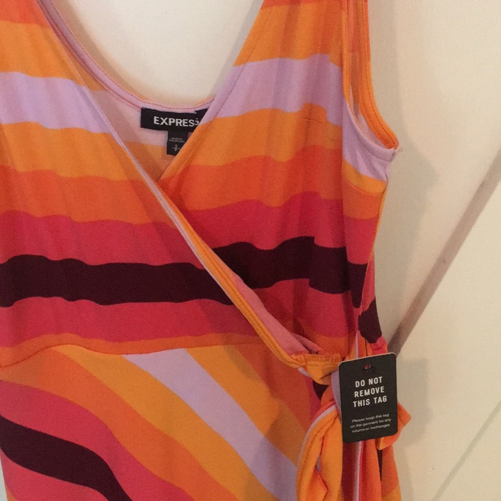 NWT Express tank crossover dress - Picture 2 of 3